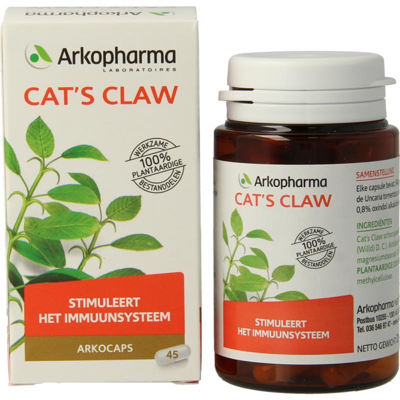 Cat's clawFytotherapie8715345001361