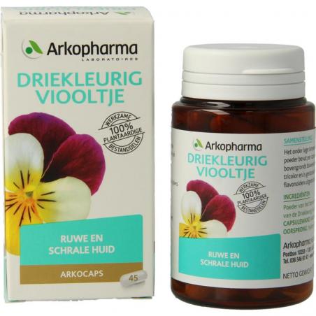 Driekleurig viooltjeFytotherapie8715345001323