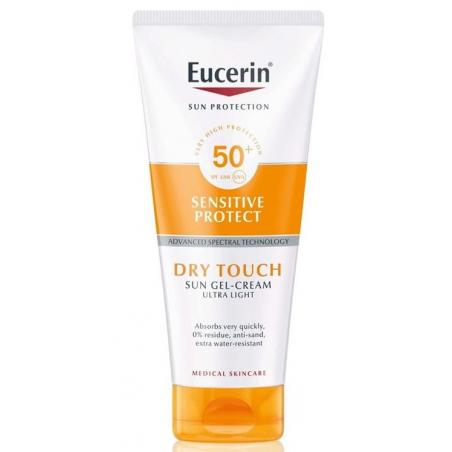 Sun sensitive protect dry touch gel creme SFPF50Nieuw standaard4005900686367