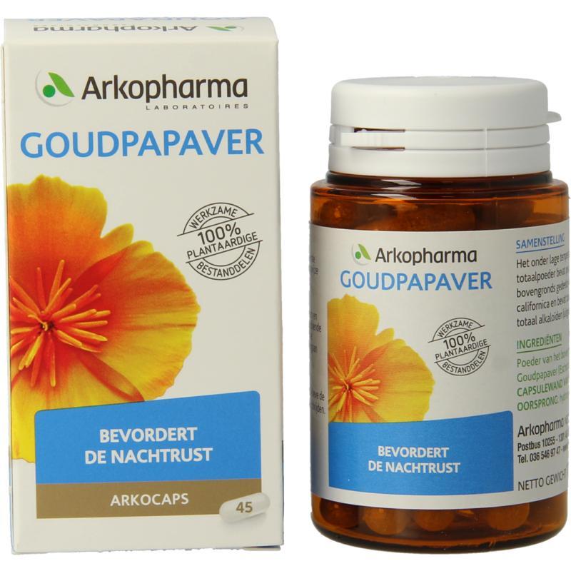 GoudpapaverFytotherapie8715345001132