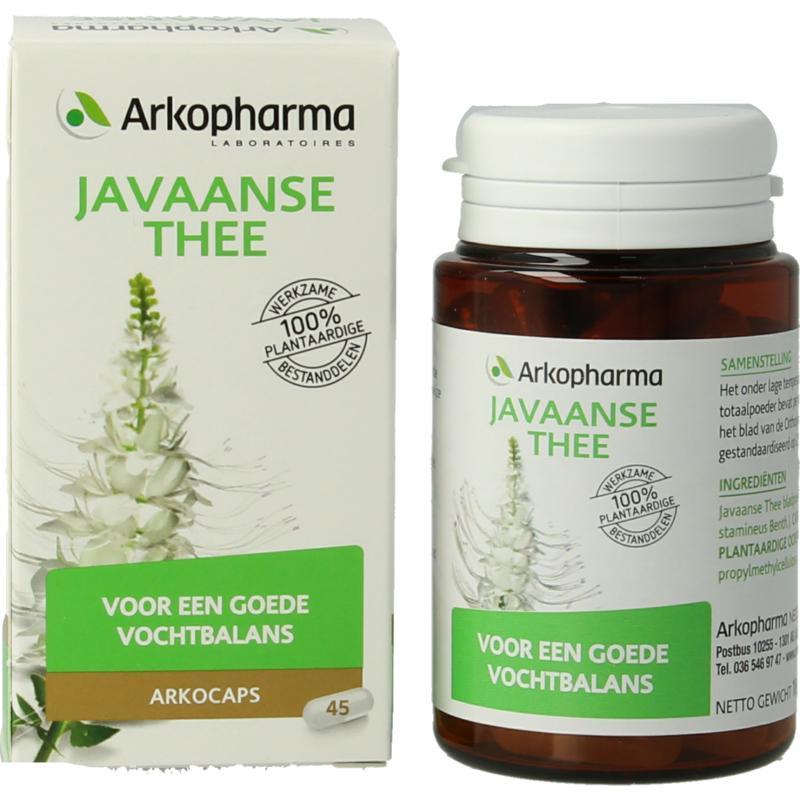 Javaanse theeFytotherapie8715345000661