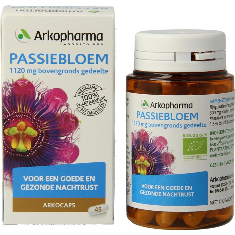 Passiebloem bioFytotherapie8715345001125