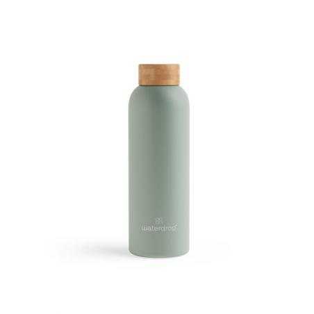 Roestvrijstalen drinkfles pastel olive matt 600mlNieuw standaard9120077856407