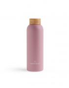 Roestvrijstalen drinkfles pastel pink matt 600mlNieuw standaard9120077856377