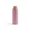 Roestvrijstalen drinkfles pastel pink matt 600mlNieuw standaard9120077856377