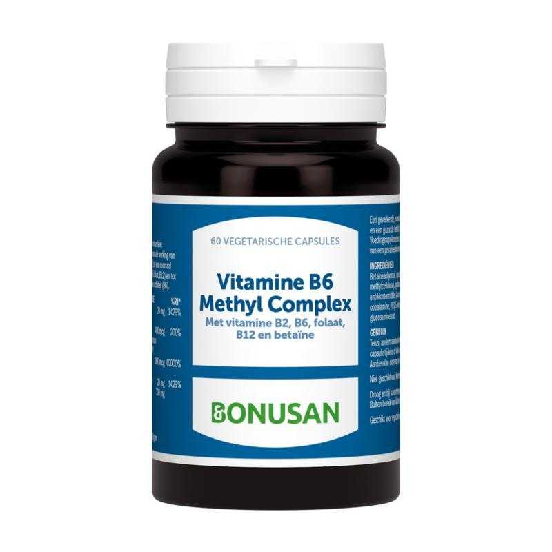 Vitamine B6 methyl complexNieuw standaard8711827003083