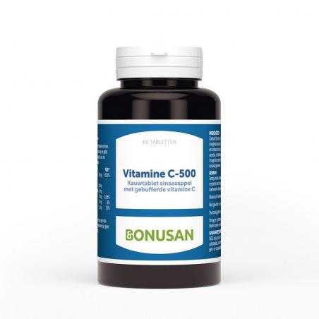 Vitamine C 500mgNieuw standaard8711827009467