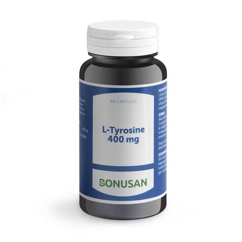 L-Tyrosine 400mgNieuw standaard8711827009498