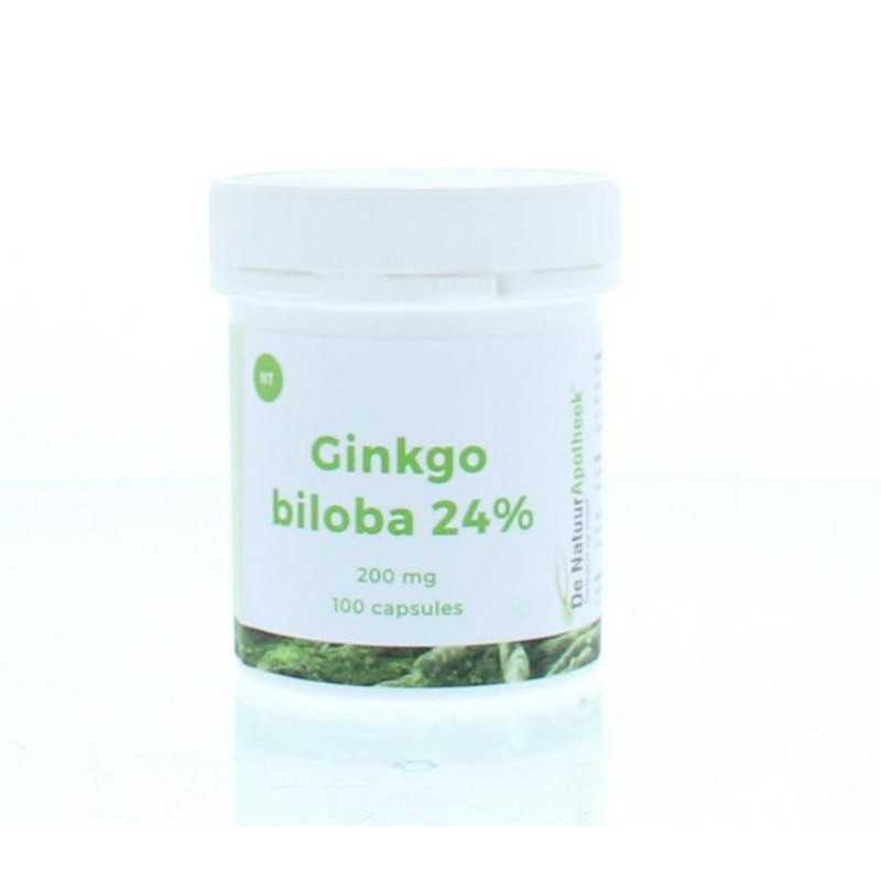 Ginkgo biloba 24% 200mgOverig gezondheidsproducten8719558460151