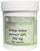 Ginkgo biloba 24% 200mgOverig gezondheidsproducten8719558460168