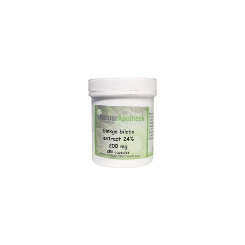 Ginkgo biloba 24% 200mgOverig gezondheidsproducten8719558460168