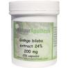 Ginkgo biloba 24% 200mgOverig gezondheidsproducten8719558460168