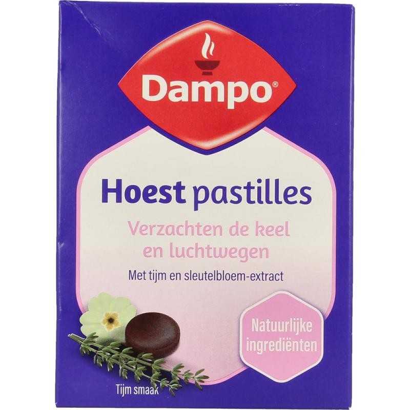 Hoestpastilles thijm/sleutelbloemHoest8713091021466