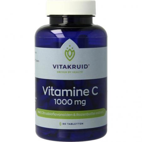 Vitamine C 1000mgVitamine enkel8717438691473