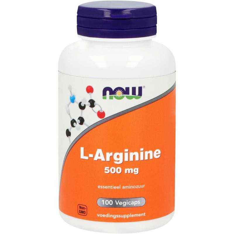 L-Arginine 500mgAminozuren733739102072