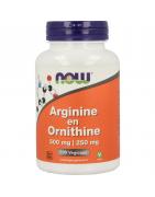 Arginine & ornithine 500 / 250mgAminozuren733739102089