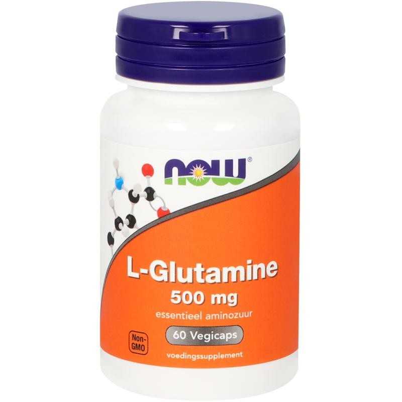 L-Glutamine 500mgAminozuren733739102102