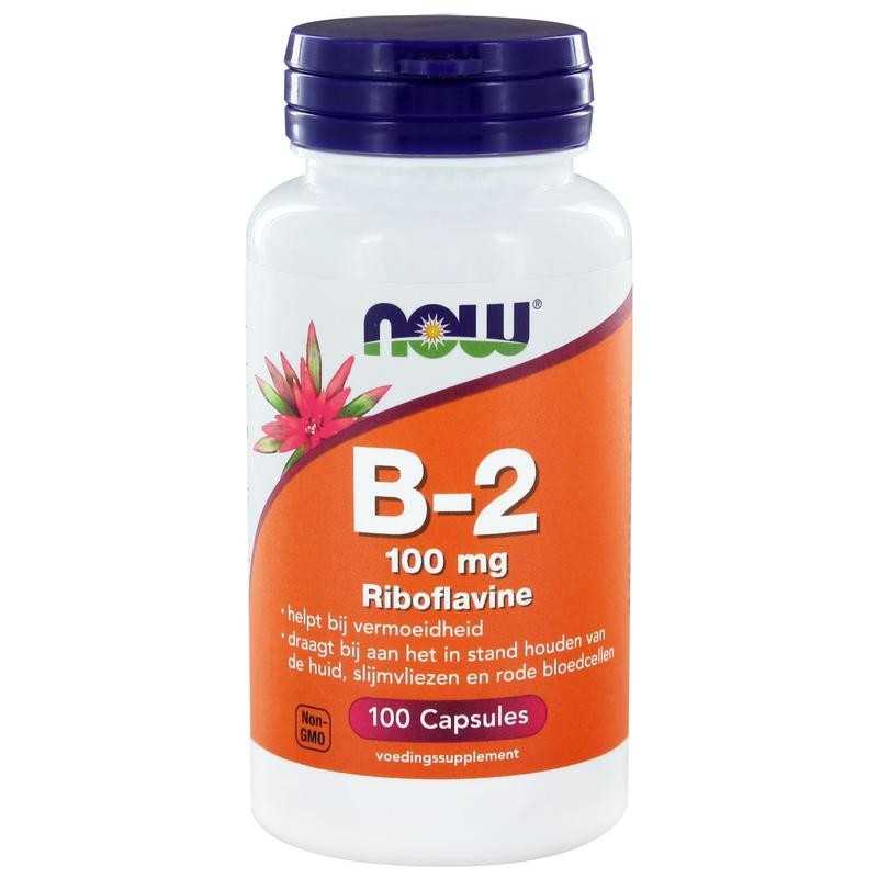 Vitamine B2 100mgVitamine enkel733739102645