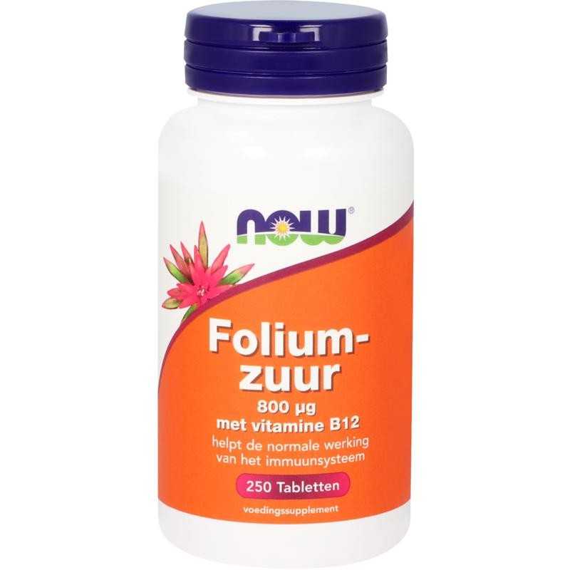 Foliumzuur 800mcgVitamine enkel733739102690