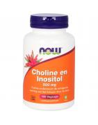 Choline en inositol 500mgOverig vitaminen/mineralen733739102164