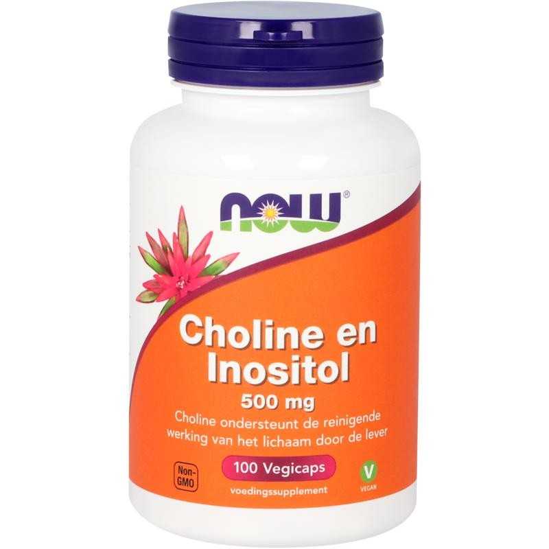 Choline en inositol 500mgOverig vitaminen/mineralen733739102164