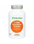 C-1000 Ascorbaten complexOverig vitaminen/mineralen8717056140070