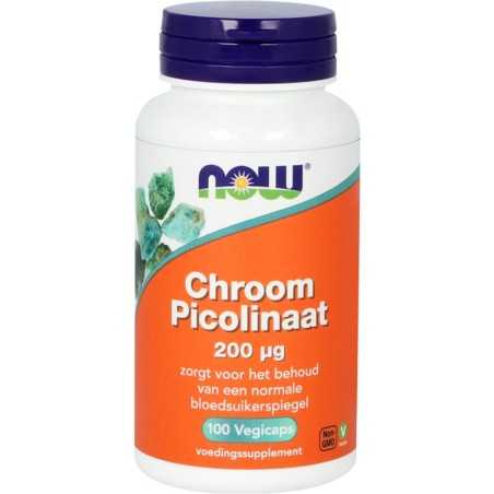 Chroom Picolinaat 200mcgMineralen enkel733739102249