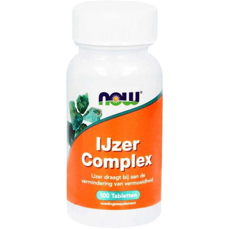 IJzer complexMineralen enkel733739100634