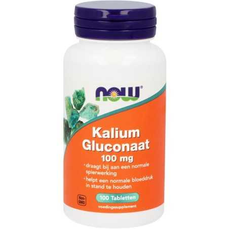 Kalium gluconaat 100mgMineralen multi733739102256