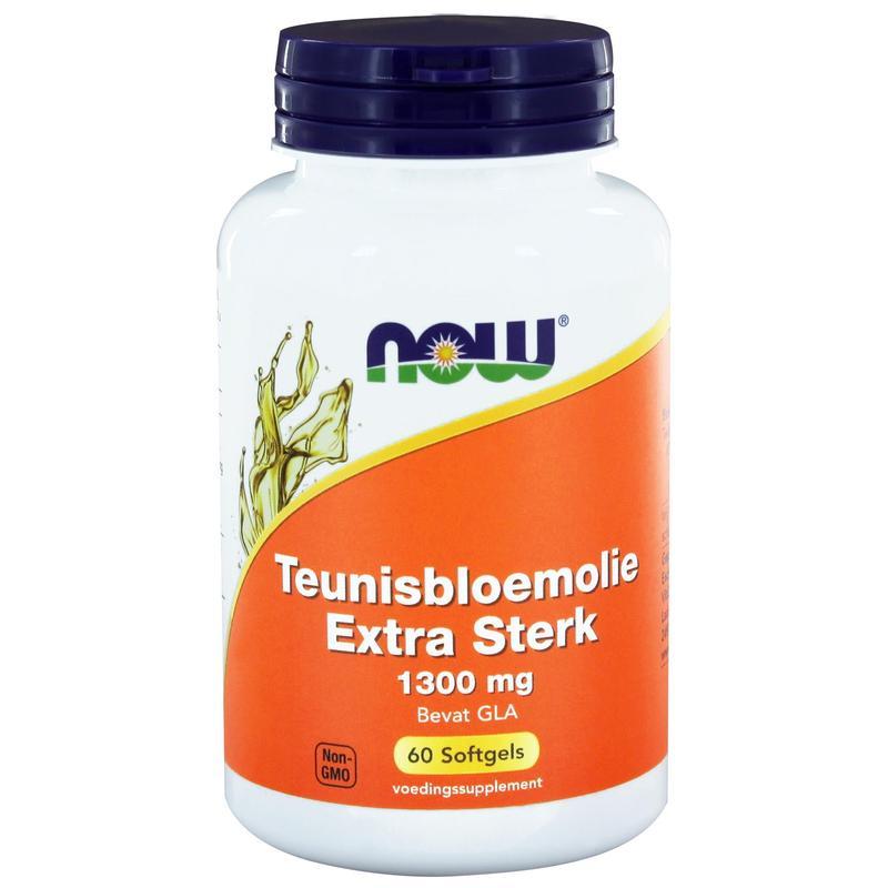 Teunisbloemolie extra sterk 1300mgVetzuren733739102317