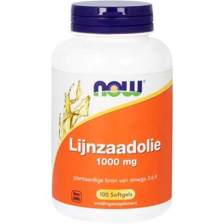 Lijnzaadolie 1000mgVetzuren733739101242