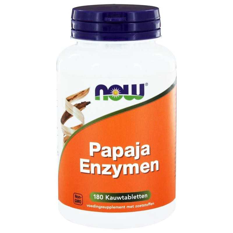 Papaya enzymen kauwtablettenOverig gezondheidsproducten733739101358