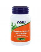 Silymarine/mariadistel extract en curcumaOverig vitaminen/mineralen733739101822