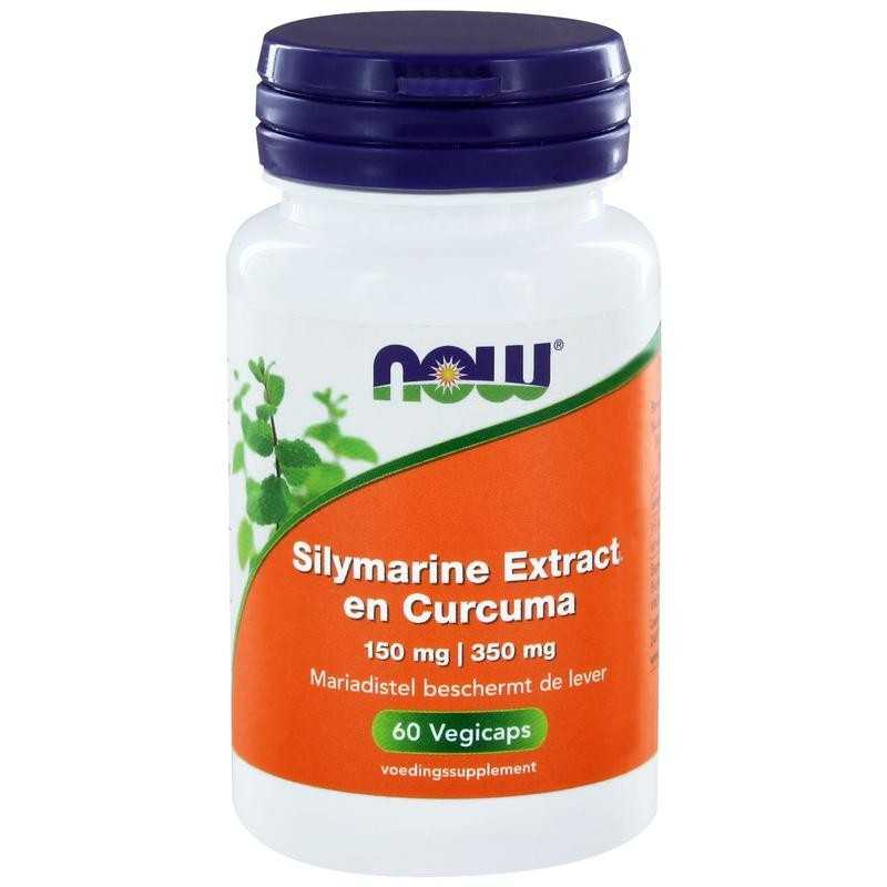 Silymarine/mariadistel extract en curcumaOverig vitaminen/mineralen733739101822