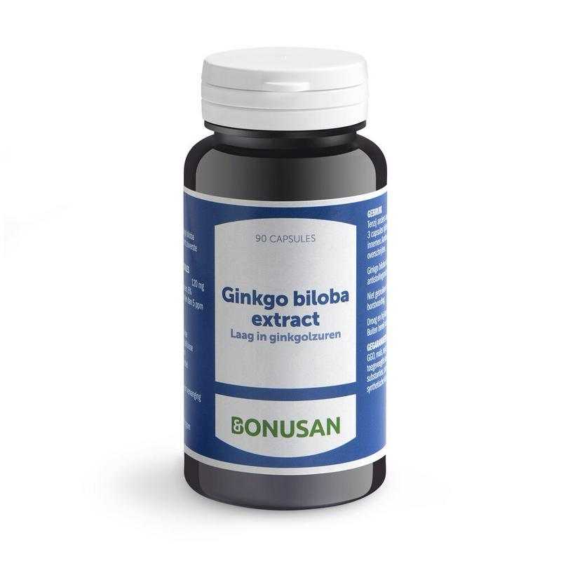 Ginkgo biloba extractNieuw standaard8711827017059