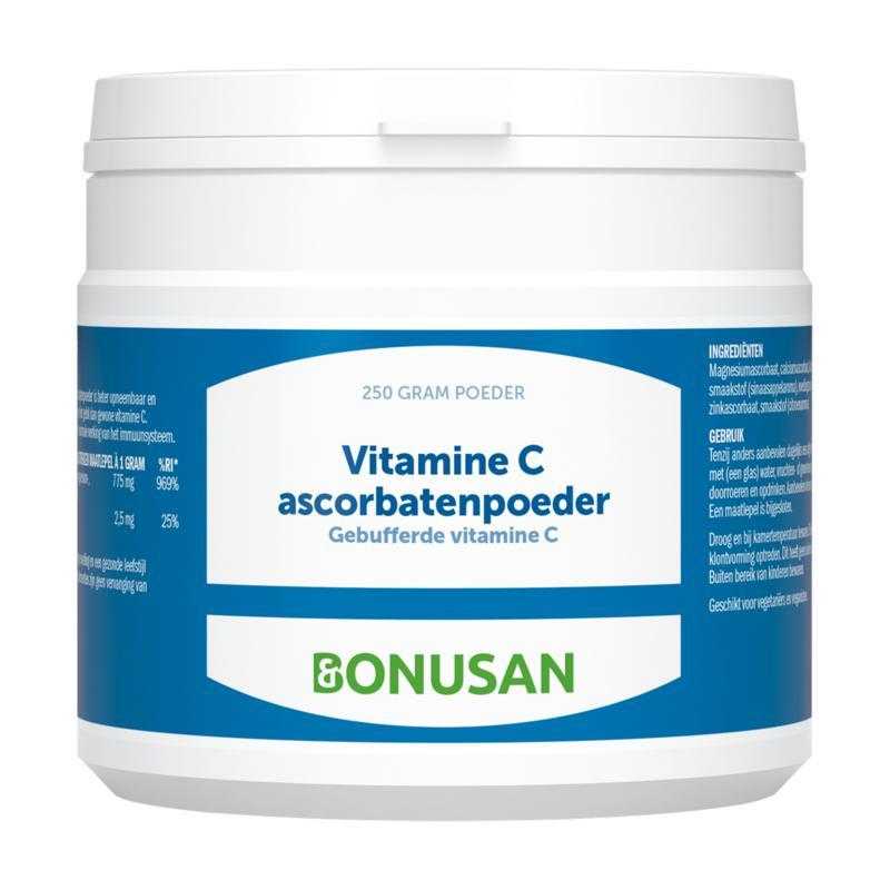 Vitamine C ascorbatenpoederNieuw standaard8711827009542