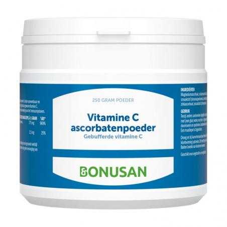 Vitamine C ascorbatenpoederNieuw standaard8711827009542