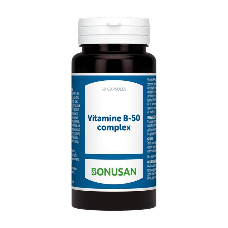 Vitamine B50 complexNieuw standaard8711827008705