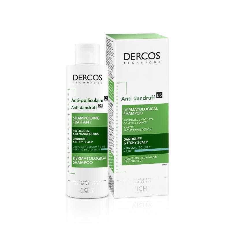 Dercos shampoo anti-roos normaal tot vet haarNieuw standaard3337871330286