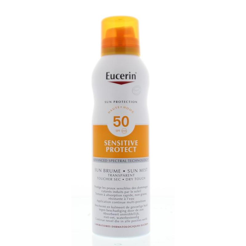 Sun transparant dry touch SPF50Nieuw standaard4005800126253