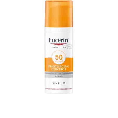 Sun fluid anti-age SPF50Nieuw standaard4005800147388