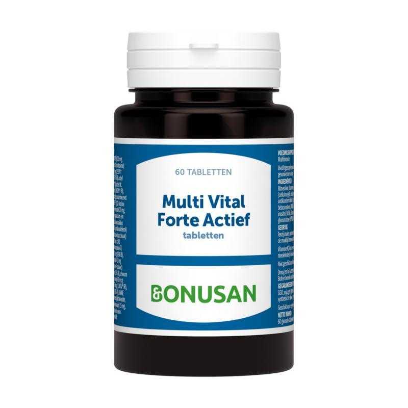 Multi vital forte actiefNieuw standaard8711827007371