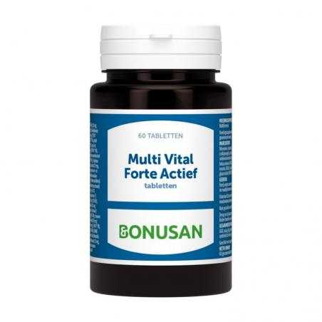 Multi vital forte actiefNieuw standaard8711827007371