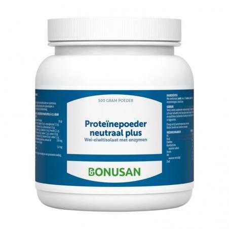 Proteine poeder neutraal plusNieuw standaard8711827106876