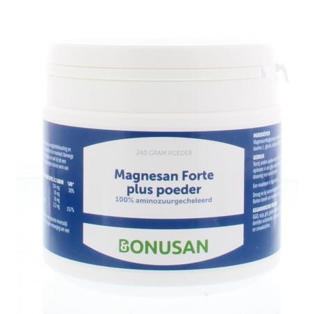 Magnesan forte plus poederNieuw standaard8711827007852