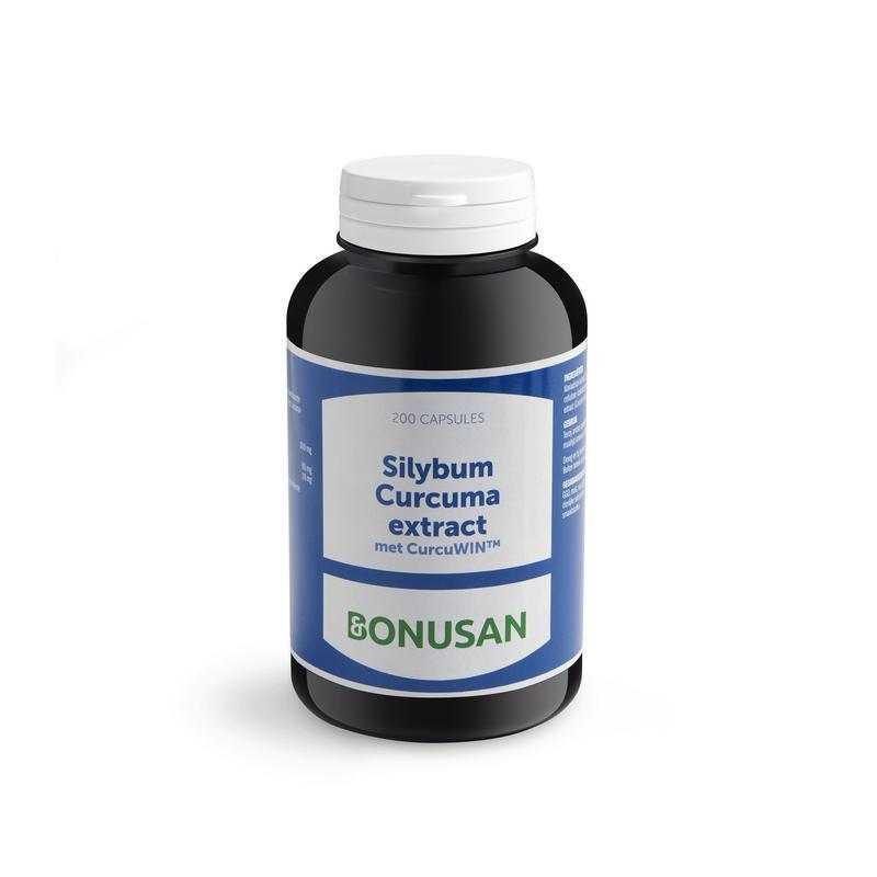 Silybum curcuma extractNieuw standaard8711827117209