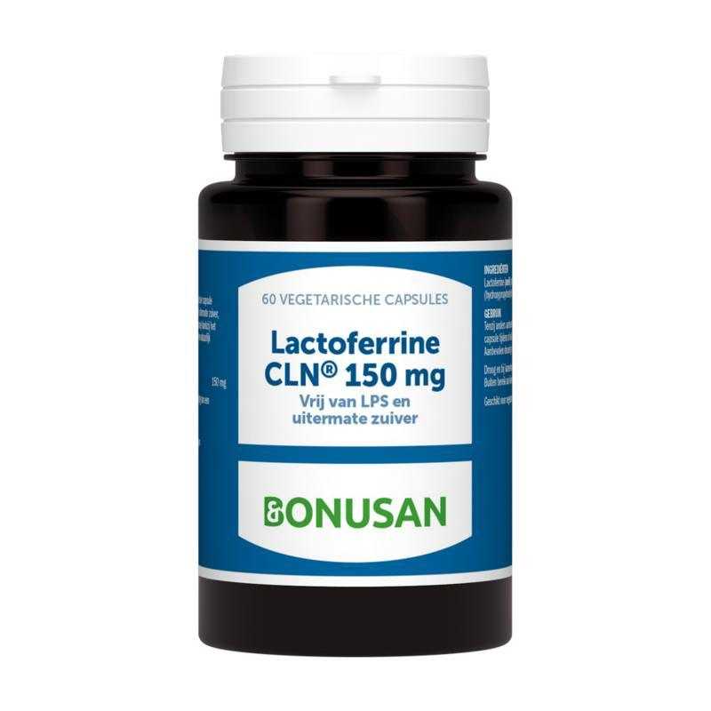 Lactoferrine 150mgNieuw standaard8711827007630