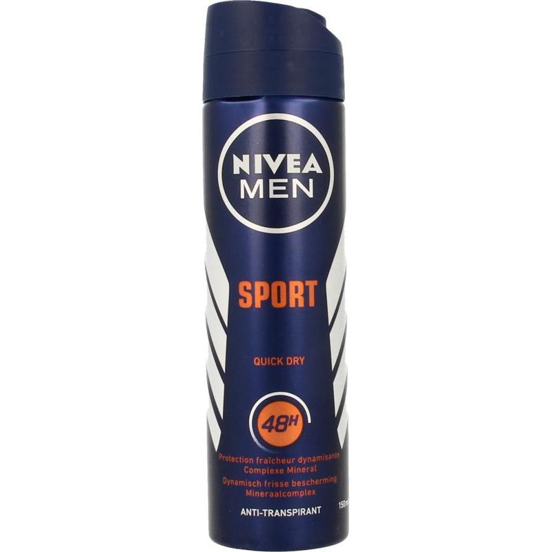 Men deodorant spray sportDeodorant4005900457660