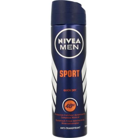 Men deodorant spray sportDeodorant4005900457660