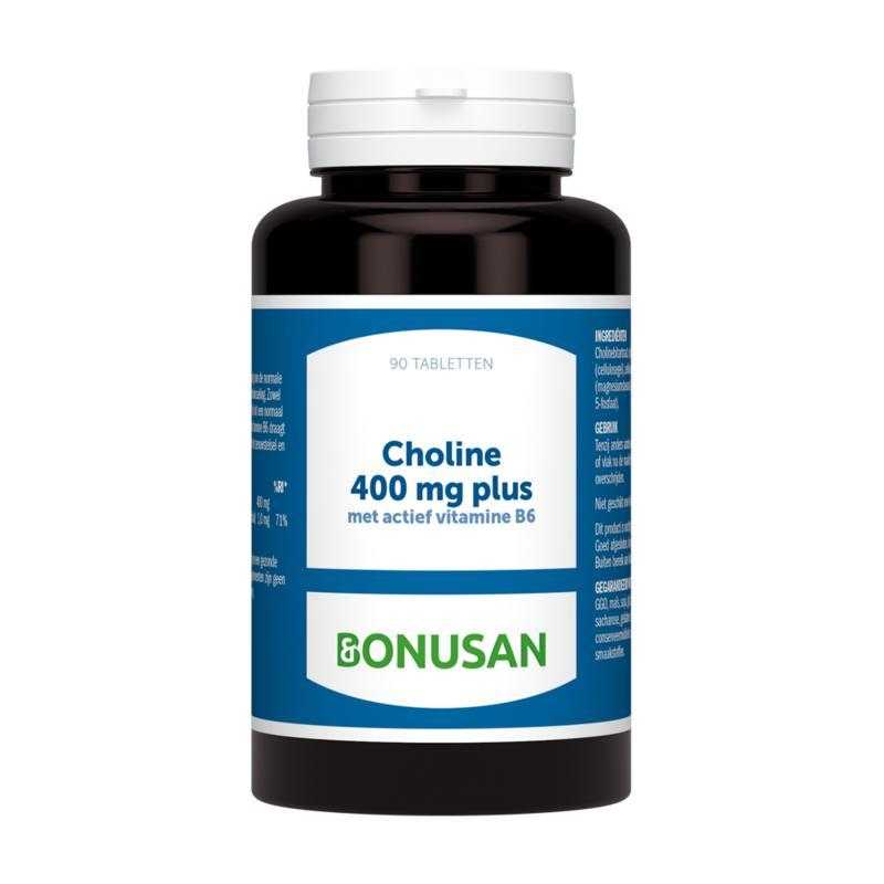 Choline 400mg plusNieuw standaard8711827007739